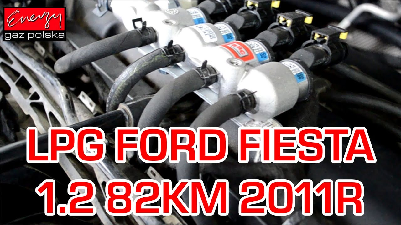 Montaż LPG Ford Fiesta z 1.2 82KM 2011r w Energy Gaz Polska na gaz BRC Sequent 24.11!