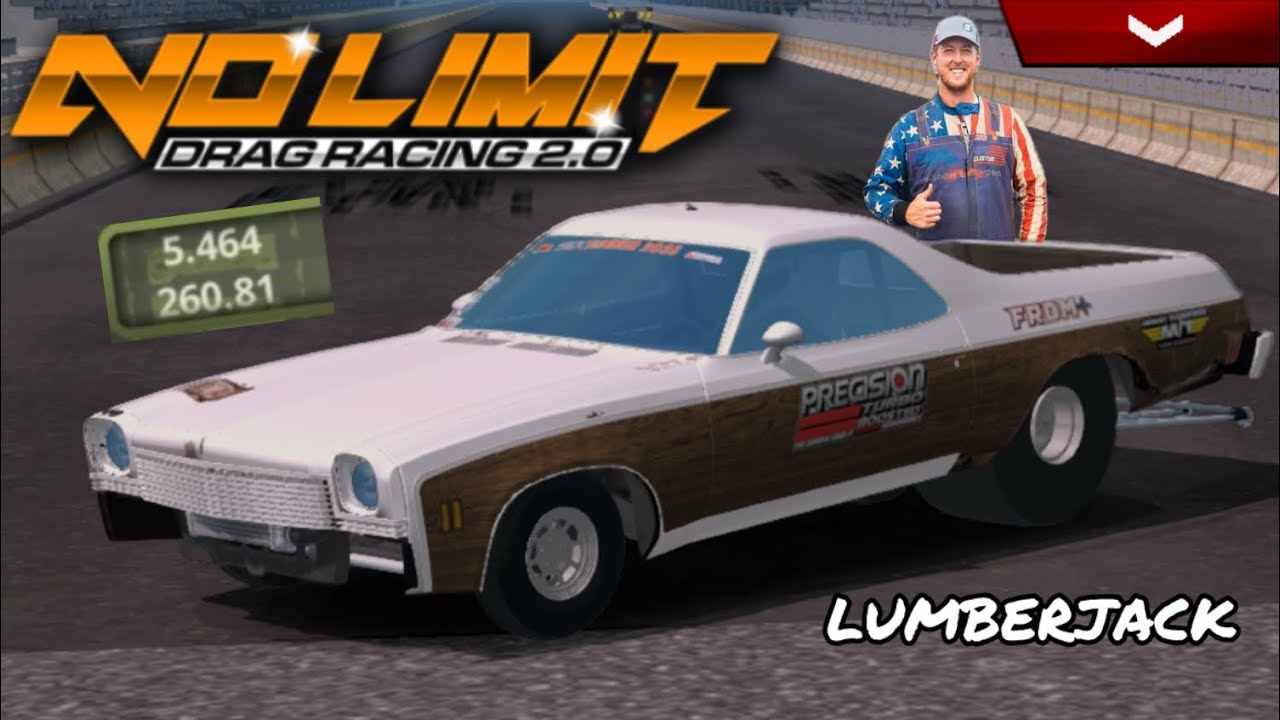 5.4 LumberJack Fastest Tune - No Limit Drag Racing 2 Cleetus McFarland 