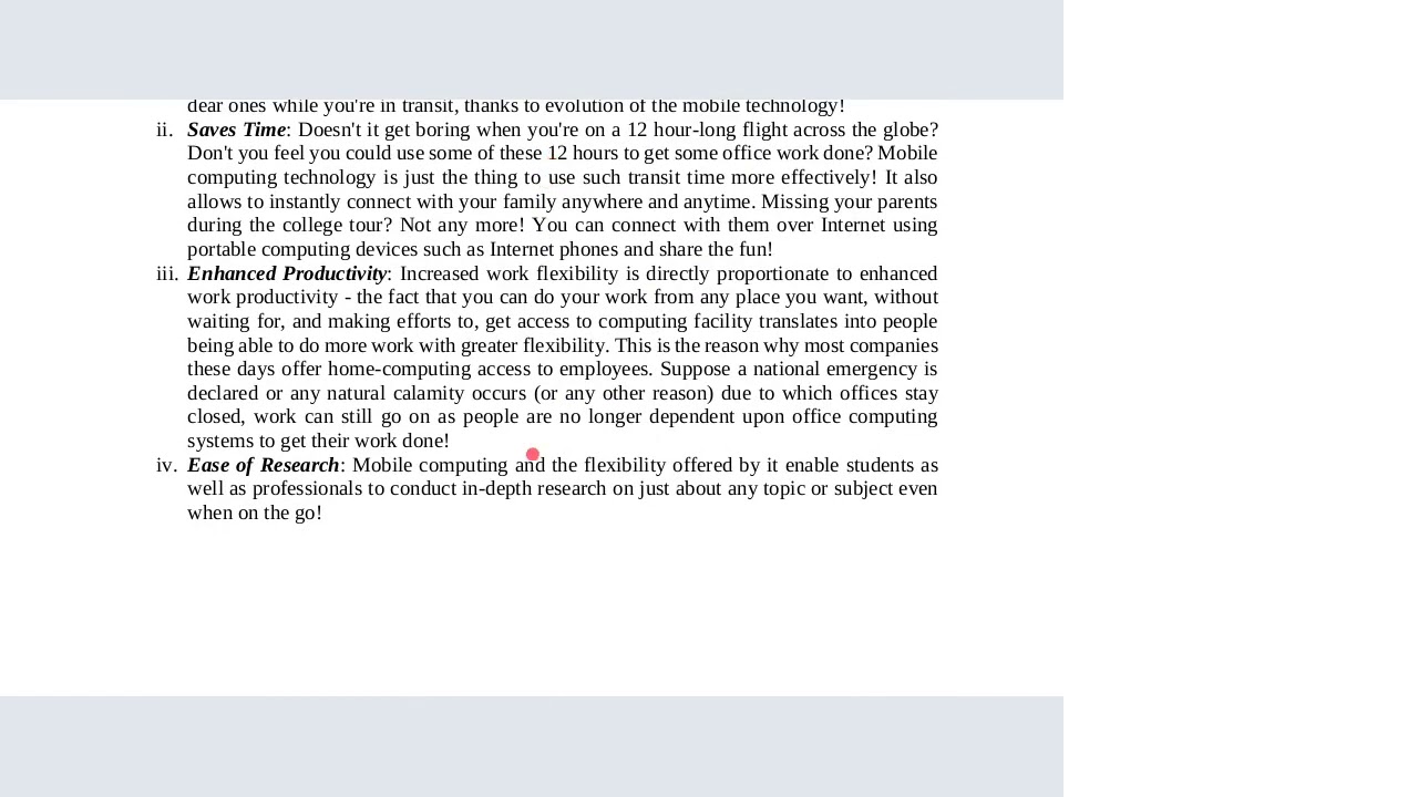 BBIT Topic 2