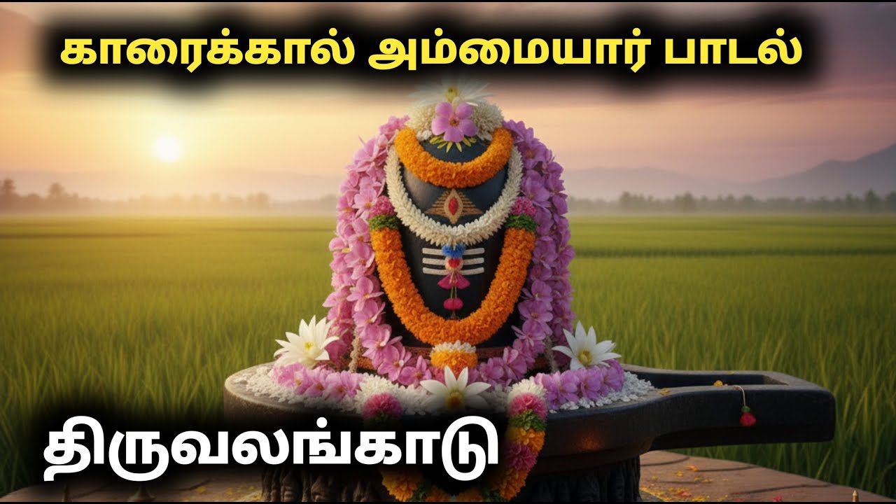 திருவாலங்காடு கொங்கை திரங்கி காரைக்கால் அம்மையார் பாடல் திருமுறை Thiruvalangadu Karaikkal Ammaiyar