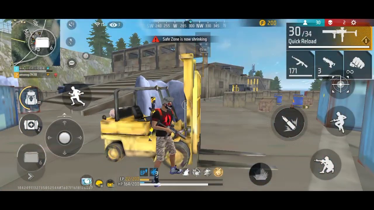 Battle Royal Ranked Gameplay | Duo game play | MR NAHIAN noyon