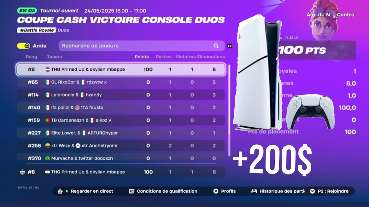Asi Ganamos 200$ en las Finales de Console Cup