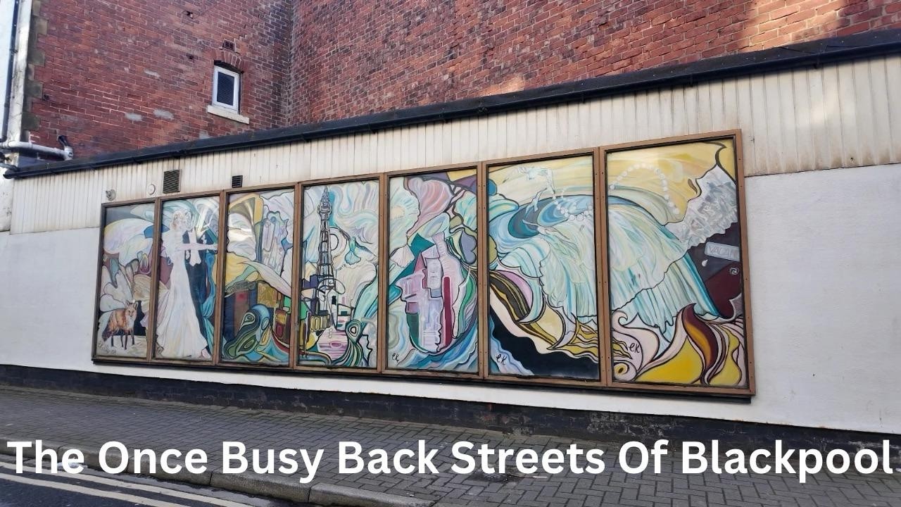 Echoes of the Past: Blackpool's Once Popular Back Streets As The Courts Get Demolished