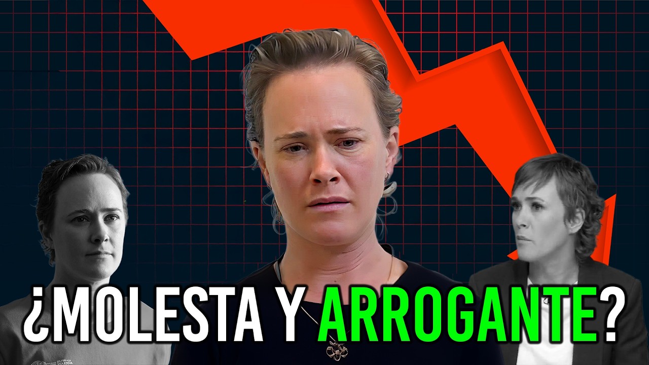 La periodista m&aacute;s odiada del f&uacute;tbol: la ca&iacute;da de Marion Reimers