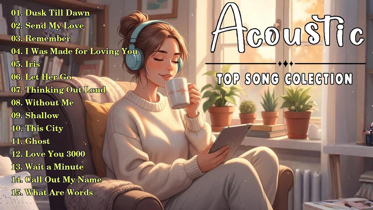 Acoustic songs 2025 🌸 Music 2025 new songs with lyrics that last through love
