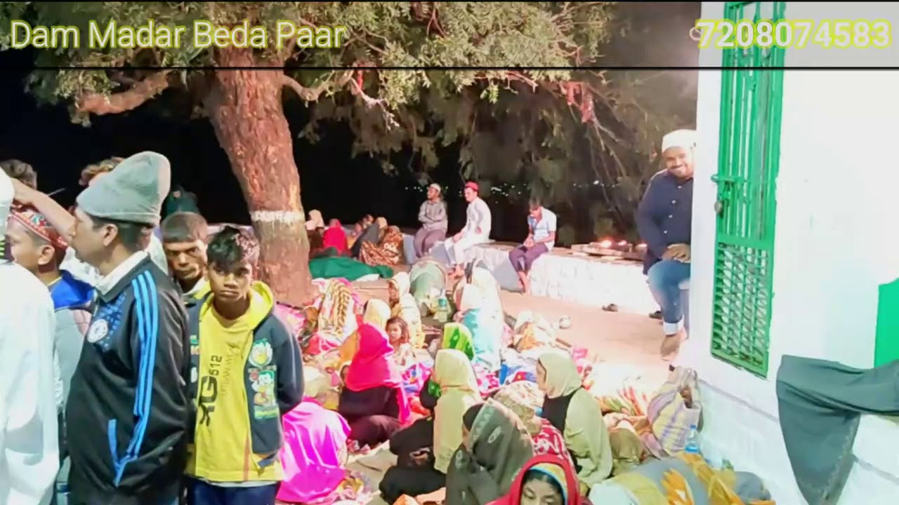 Dam Madar & Khuda Gawah By Hussain Nashik Dhol At Gulbarga Kohinoor Pahad Karnataka