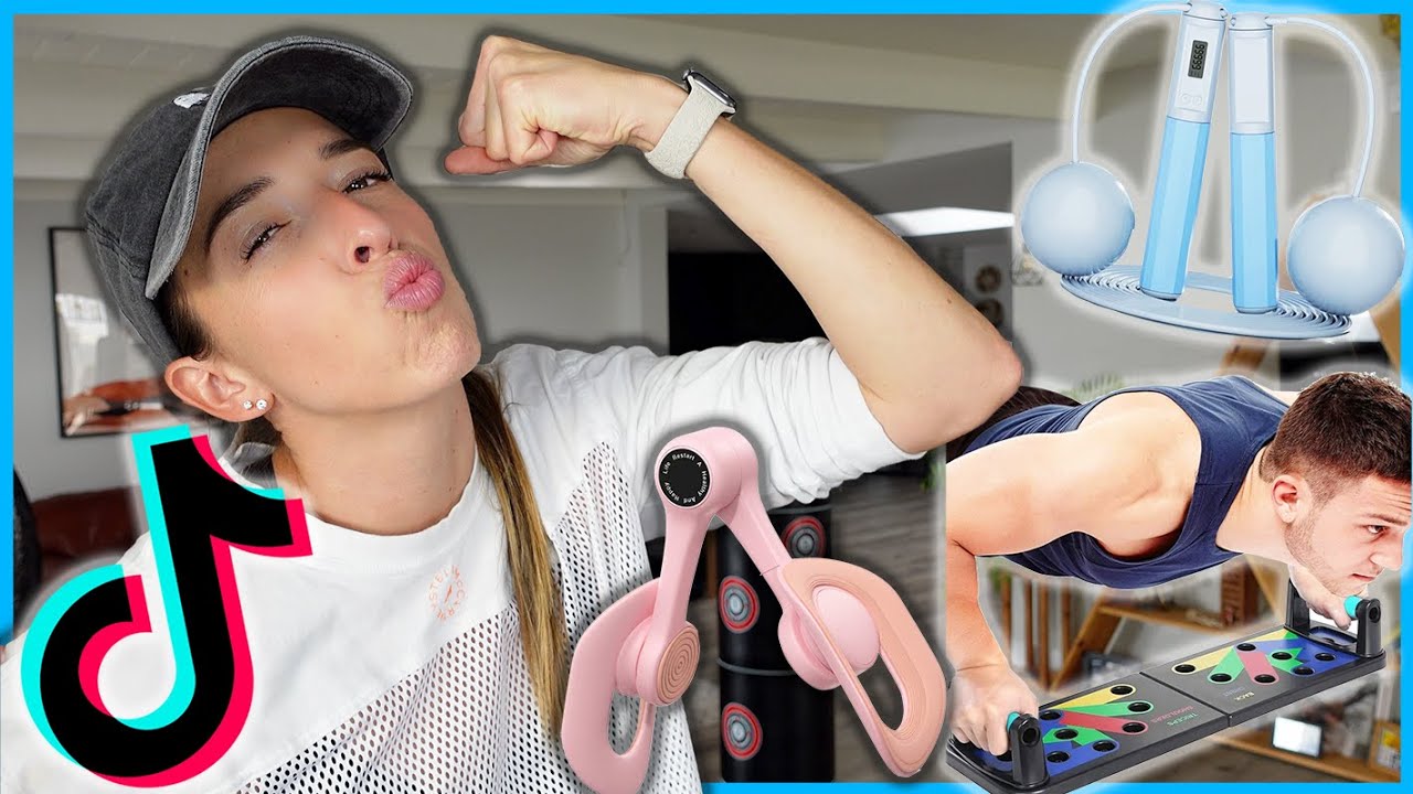 Testing TikTok Exercise Equipment!