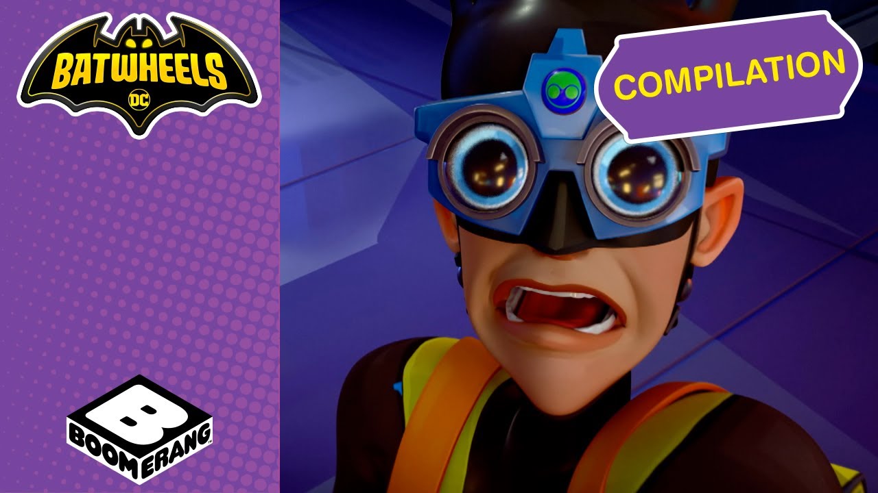Raccolta di Epic Fail | Batwheels | Boomerang Italia