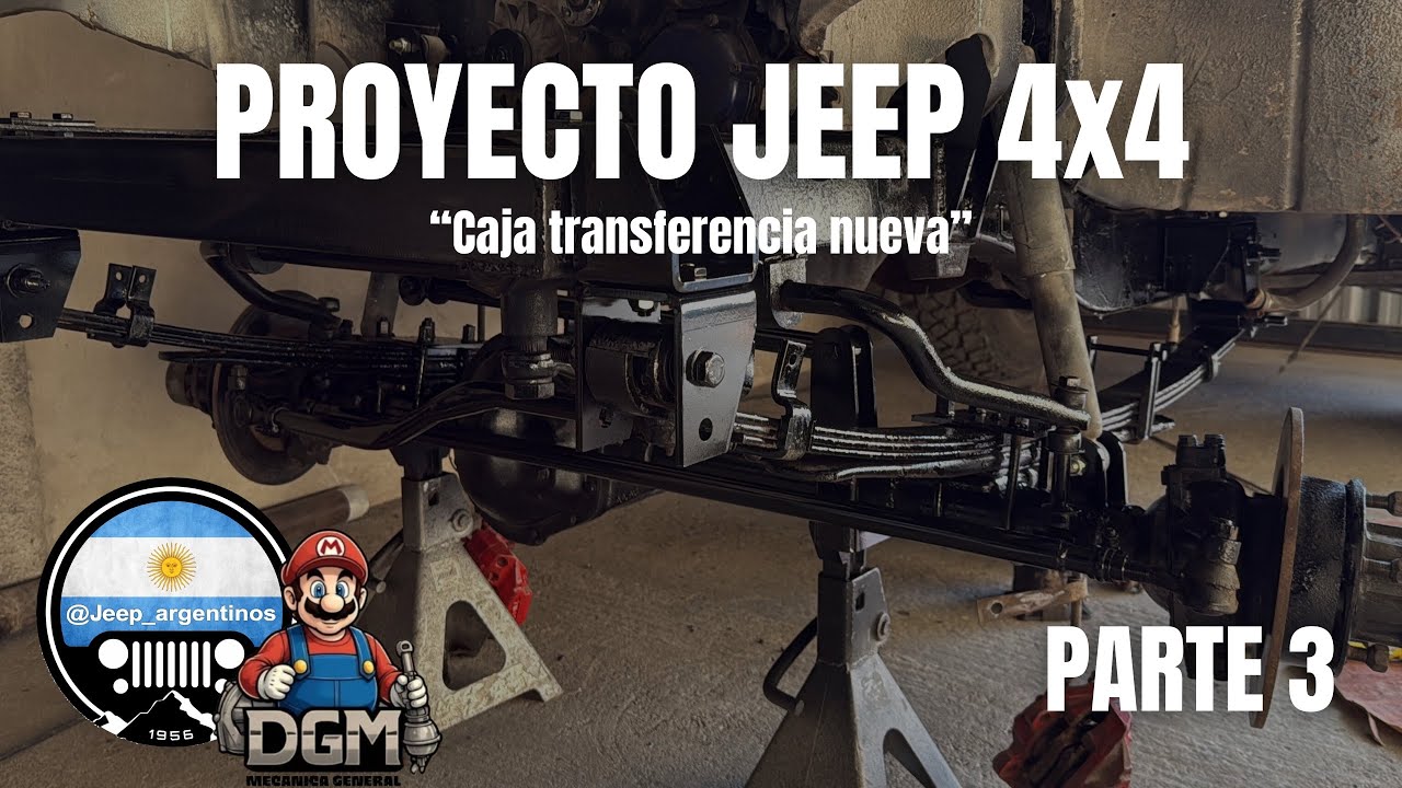 Jeep 4x4 - Parte 3 (Caja nueva 🔥)