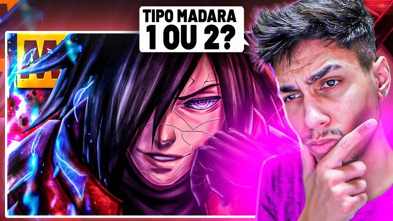 SEI NÃO EM... React Tipo Madara 2 ☢️ | (Naruto) | MHRAP ‹ Ine Games ›