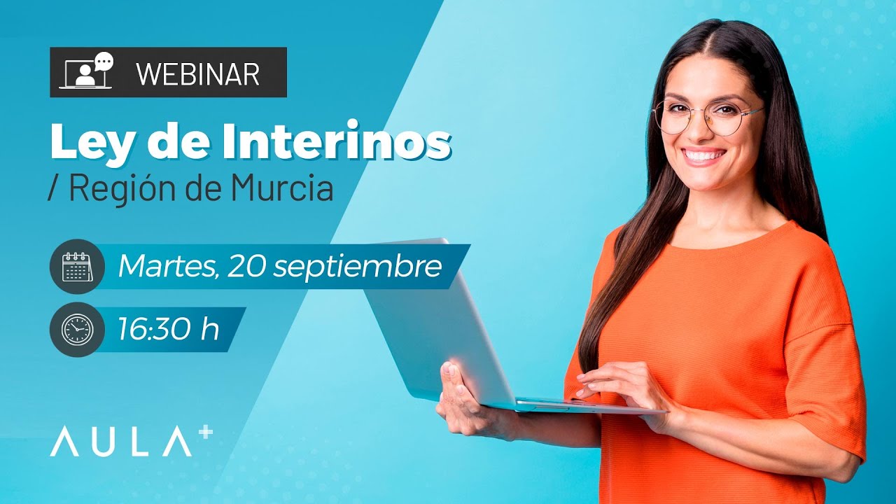 Última macro OPE Murcia 2023 - Ley de Interinos