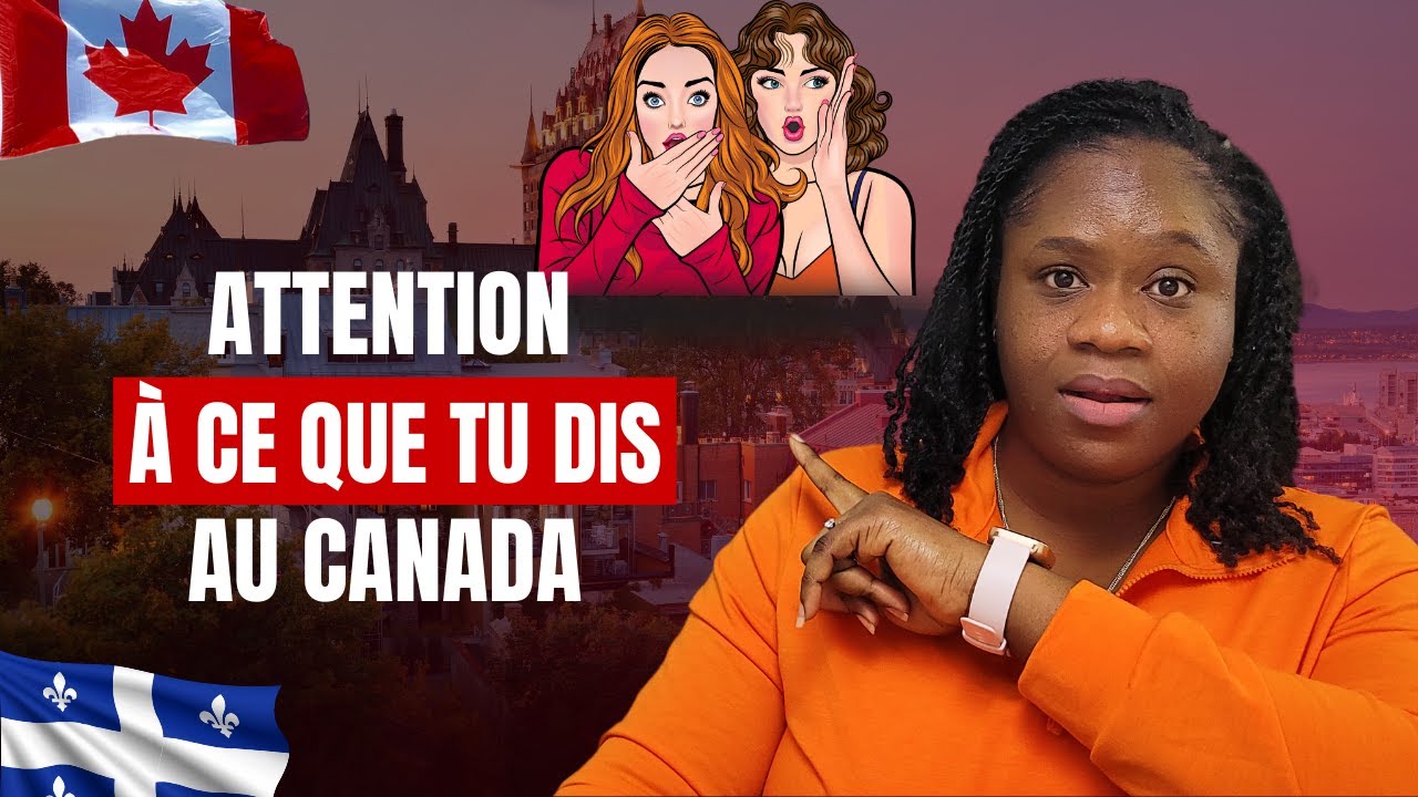 Certaines paroles coûtent cher : voici pourquoi tu n’évolues pas au Canada.