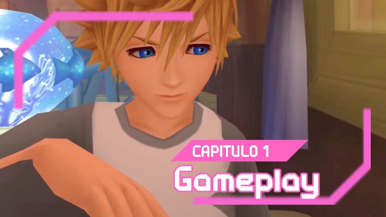 1️⃣ Roxas en Twilight Town — primeros pasos en Kingdom Hearts II PS2