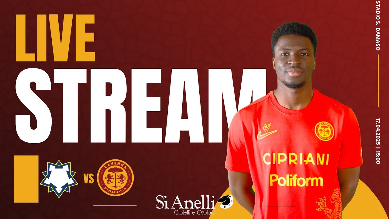 LIVE STREAMING | Cittadella Vis Modena - Ravenna FC | 17 aprile 2025 | CAMPIONATO SERIE D