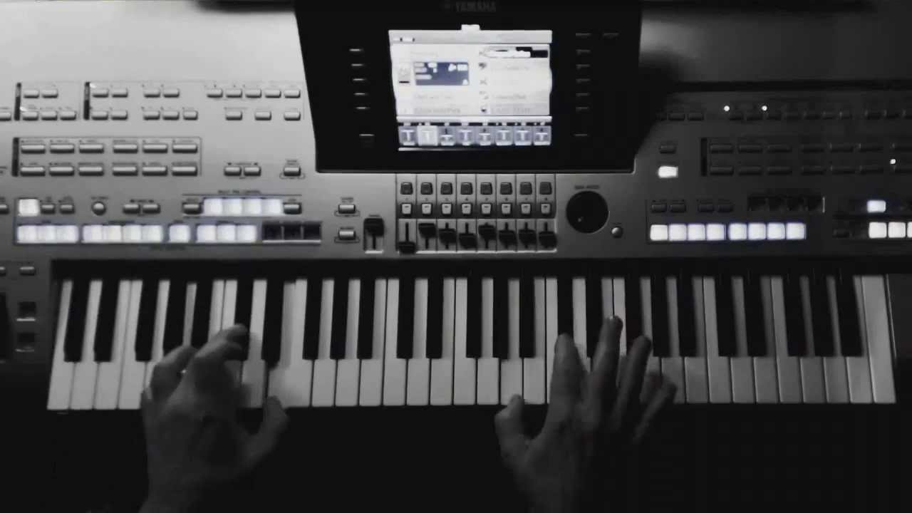 ROLLING STONES -  The Last Time, Instrumental-Cover auf Yamaha Tyros 4