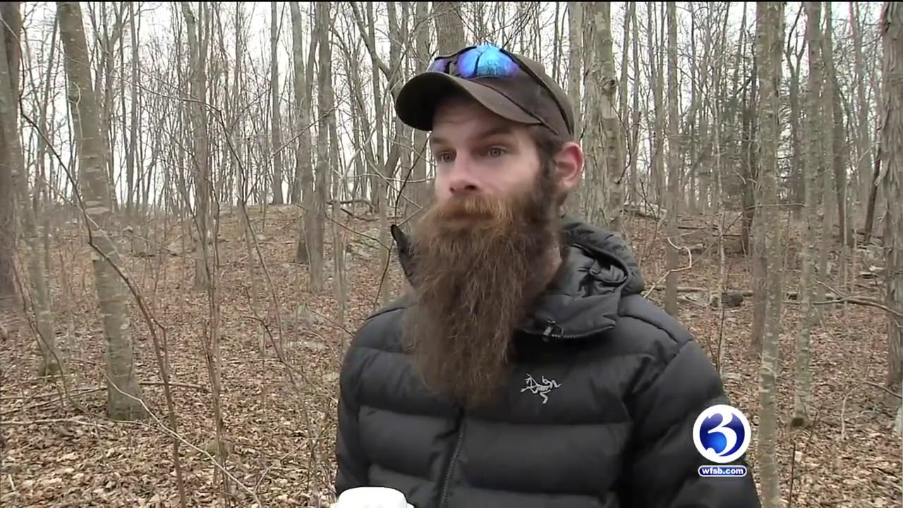 VIDEO: CT Marine veteran set to hike across country