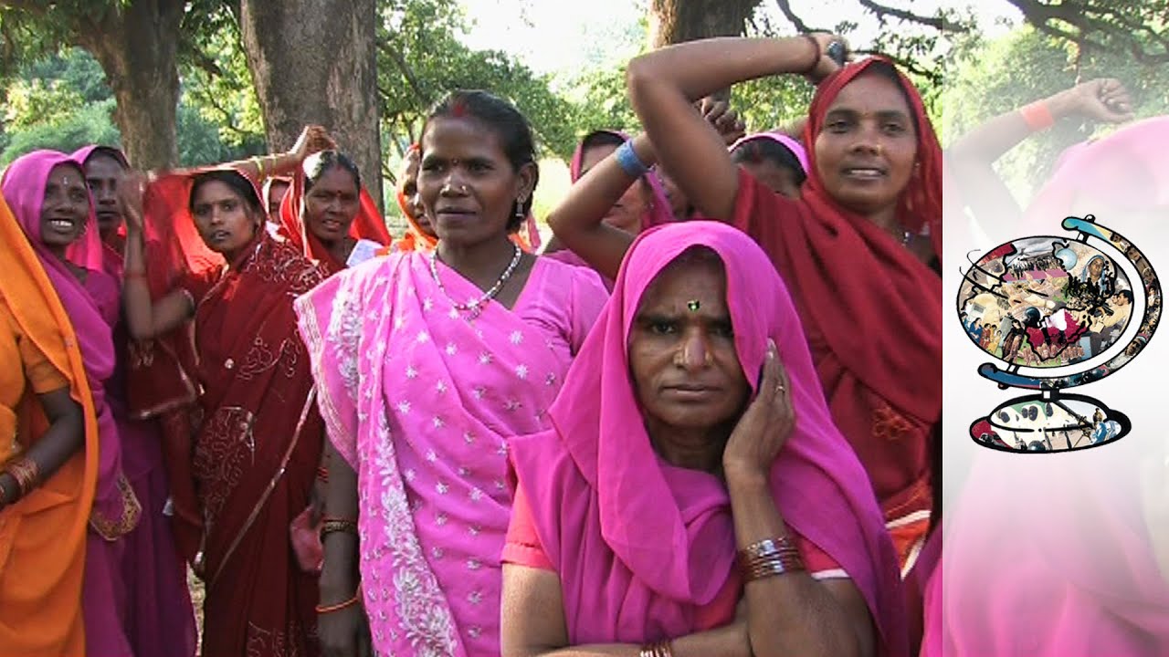 The Indian Feminist Gang Striking Back Against the Patriarchy