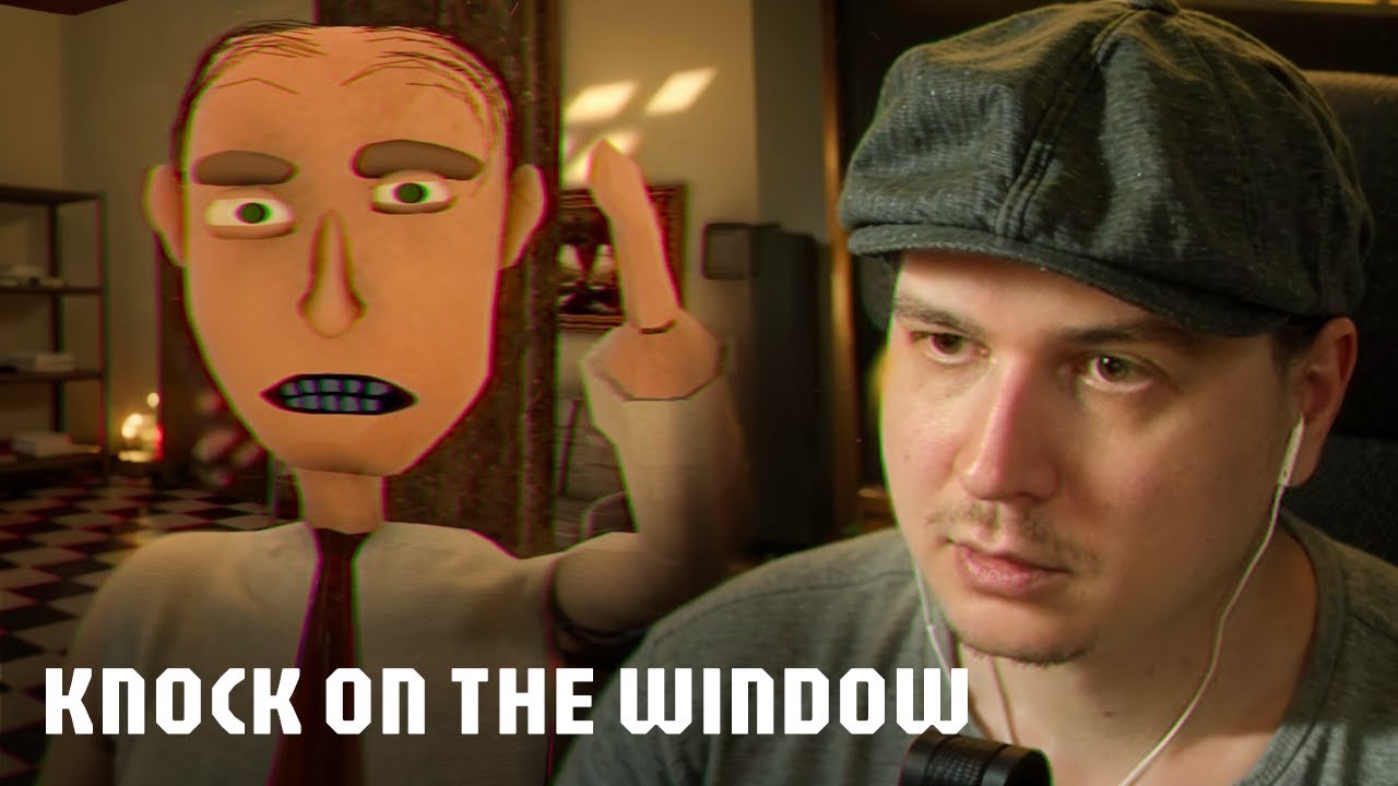 ЗАПЕРСЯ В ДОМЕ, но кто-то БЫЛ ВНУТРИ / Knock on the window / 1