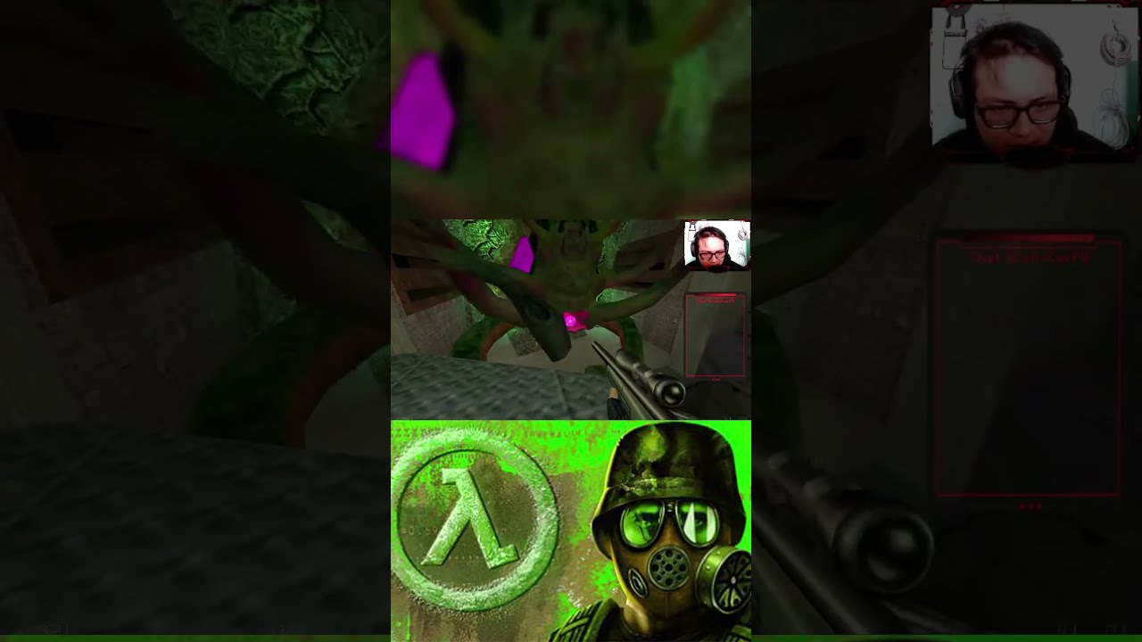 Nos mando al inicio... Pero al final GANAMOS #halflifeopposingforce #shortvideo #directogaming