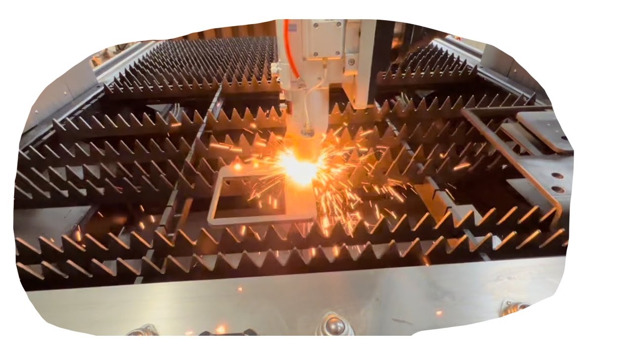 Bad Pierce CNC Fiber Laser