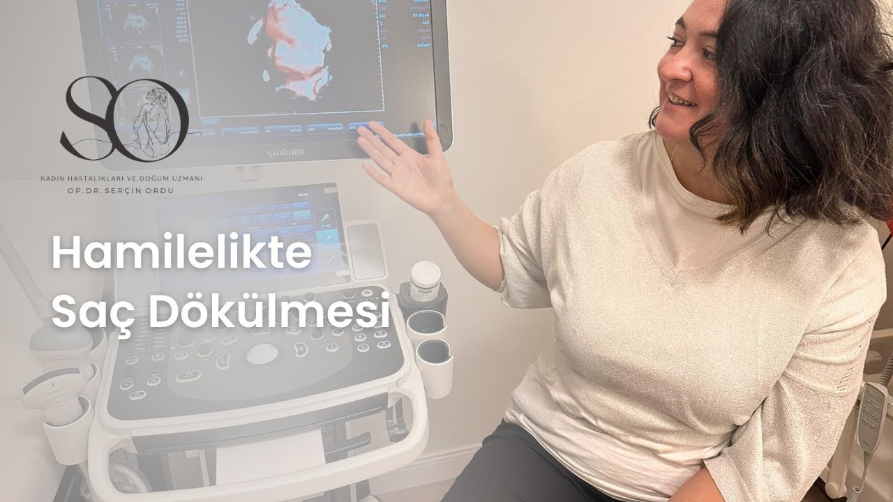 Hamilelikte Saç Dökülmesi