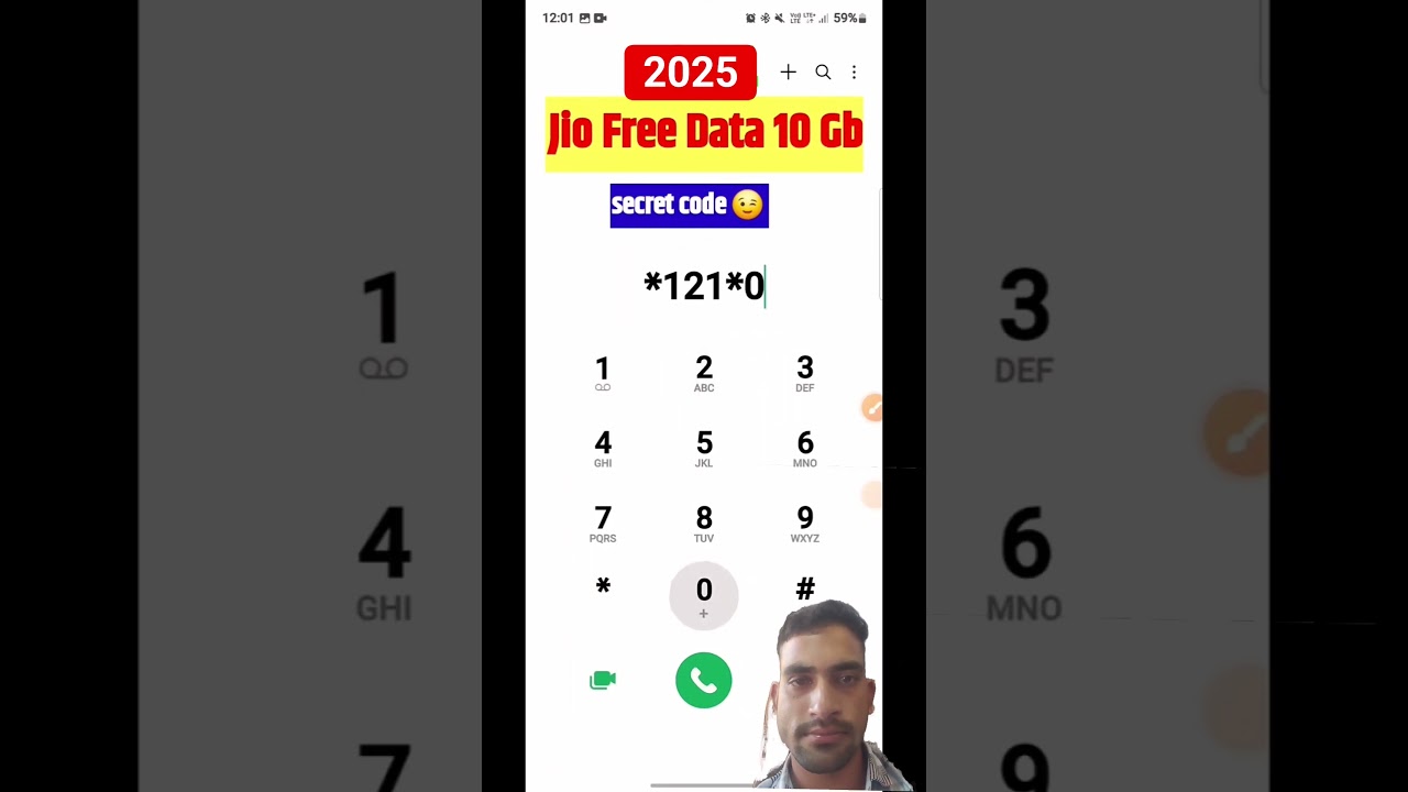 2025 ka new jio recharge free 10 GB ka free recharge kaise kere #jiorechargefree #rechargefree #vira