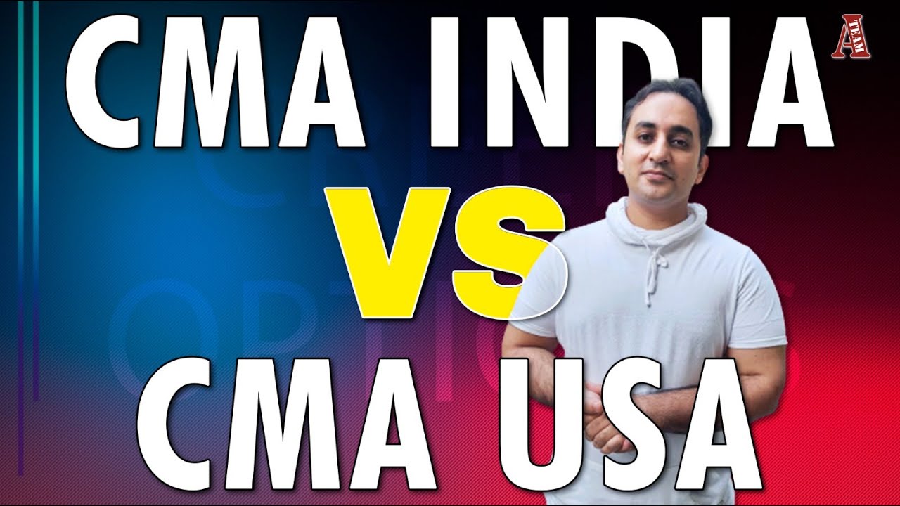 CMA India VS CMA USA | Which is better | 8 point analysis (2023) #cmausa