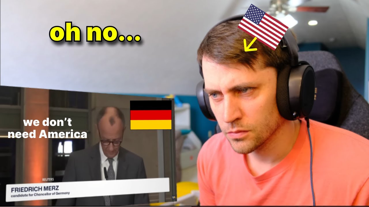 American reacts to Friedrich Merz’s €500 Billion Plan to Secure Europe