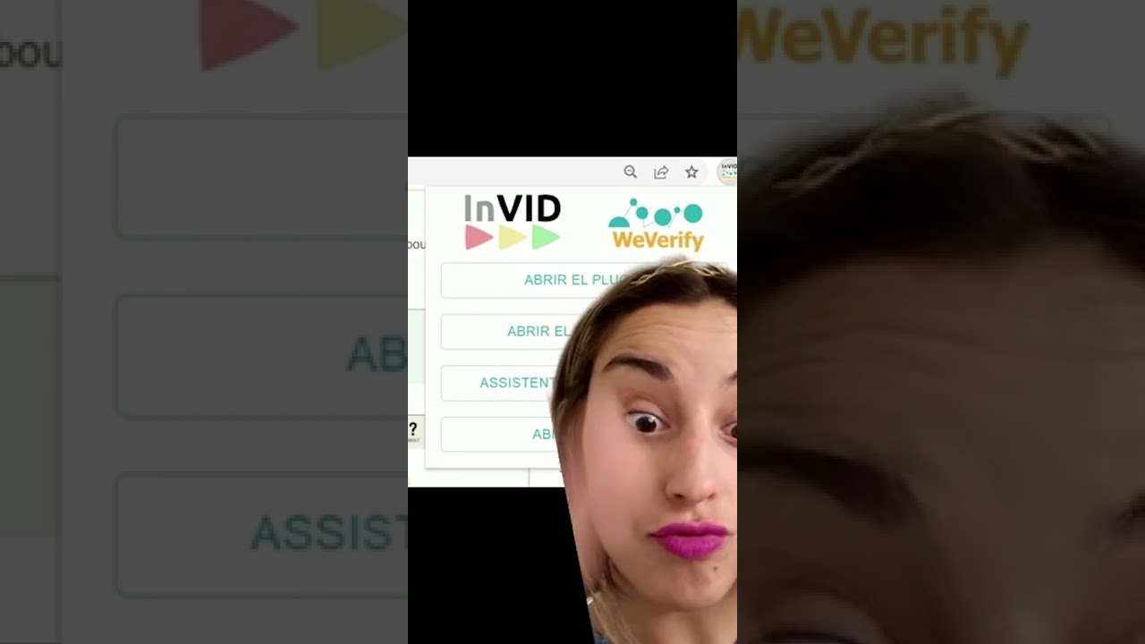 Cómo verificar un video