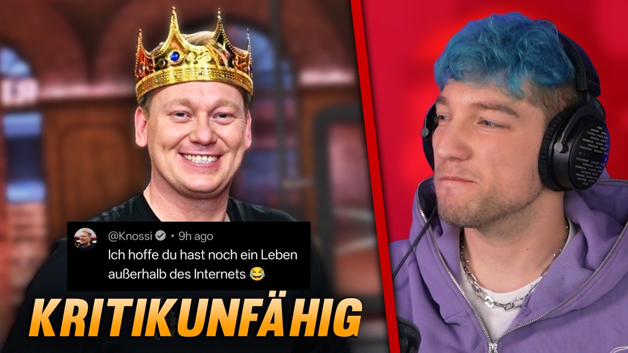 Kritik an Knossi steigt &rarr; HoneyPuus Stalker, Fanblast, kritikunf&auml;hig | Rezo reagiert