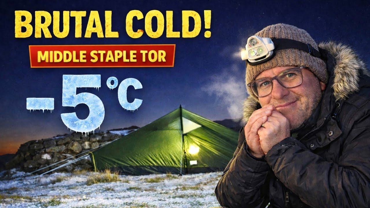 Морозная ночь на Дартмуре: первый лагерь 2026 года в FJALLRAVEN ABISKO LITE 1