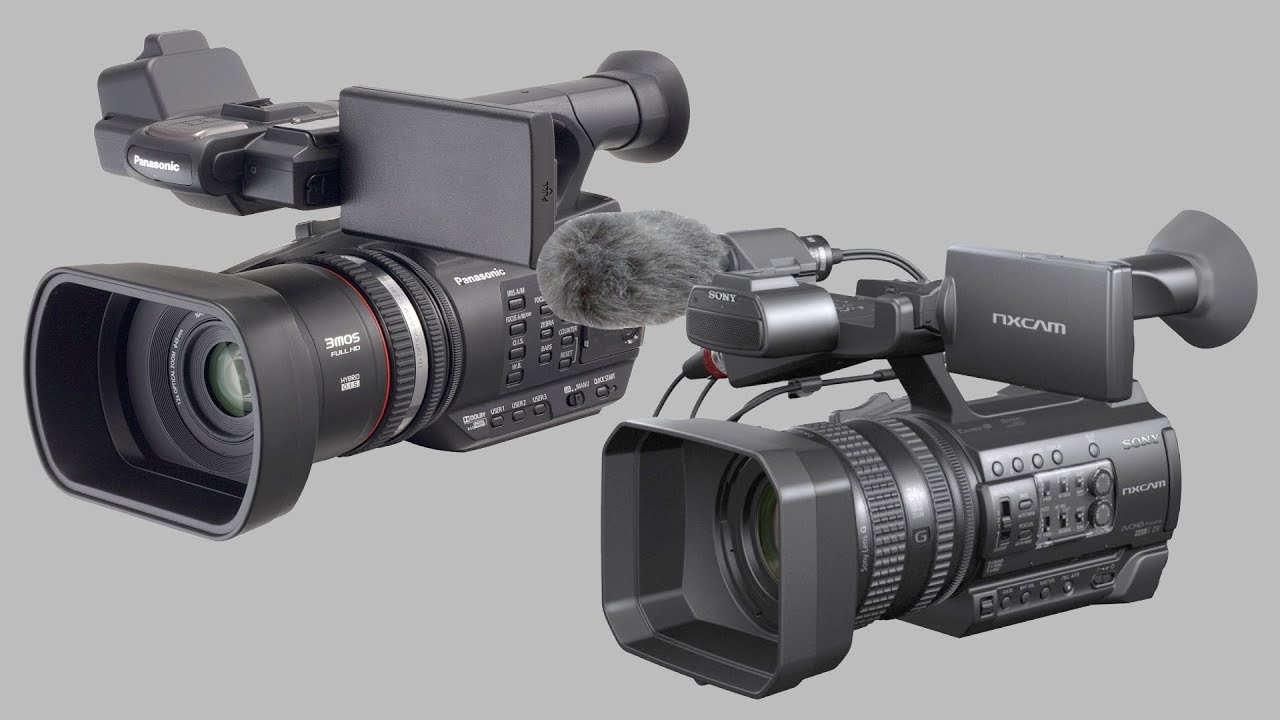 Panasonic AG-AC90 против Sony HXR-NX100
