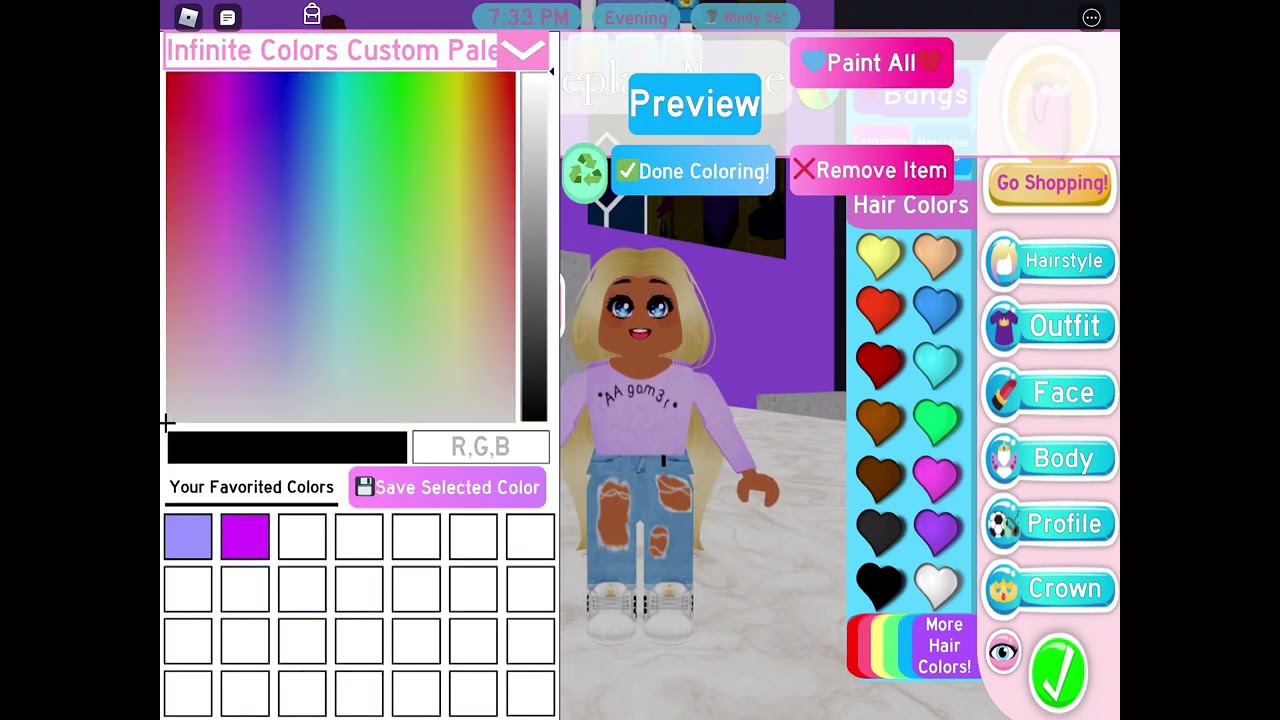 ASMR ROBLOX ROYALE HIGH~Mouth Sounds(pop #5)