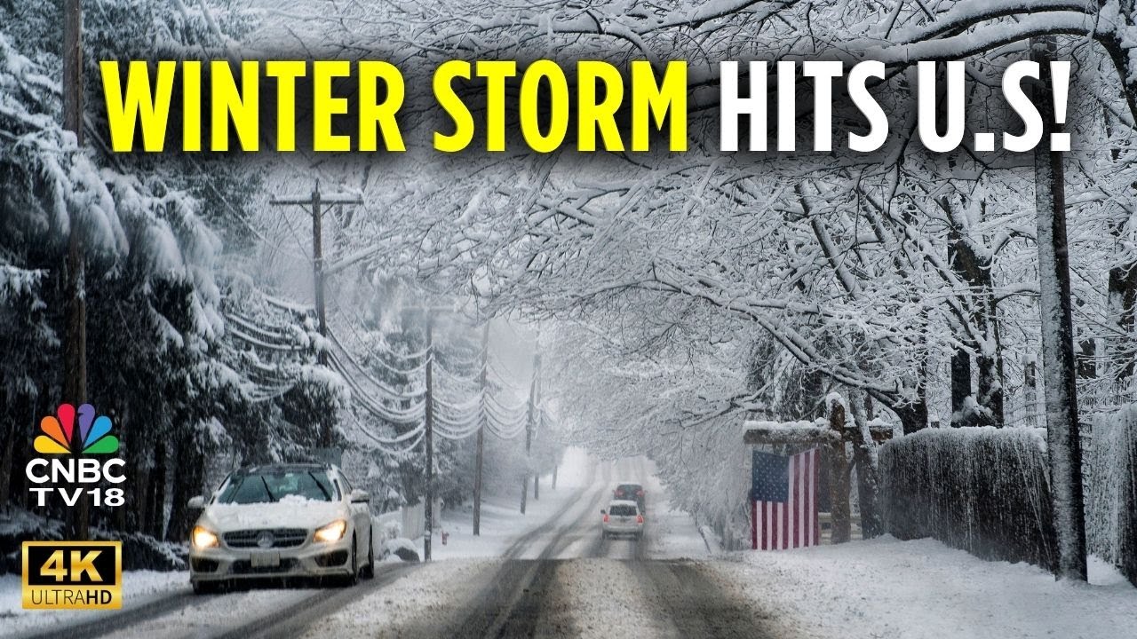 At Least 25 Dead, 800,000 Without Power | Massive Winter Storm | US News | 4K Video | N18G
