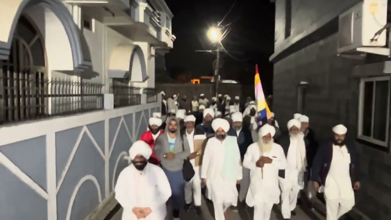 ਇਟਾਰਸੀ ਹਰਿ  ਸੰਗਤ ਦੇ ਨਵਿਤ ਪਹੁੰਚਣ ਸਮੇਂ । #itarsi #video #virelvideo 