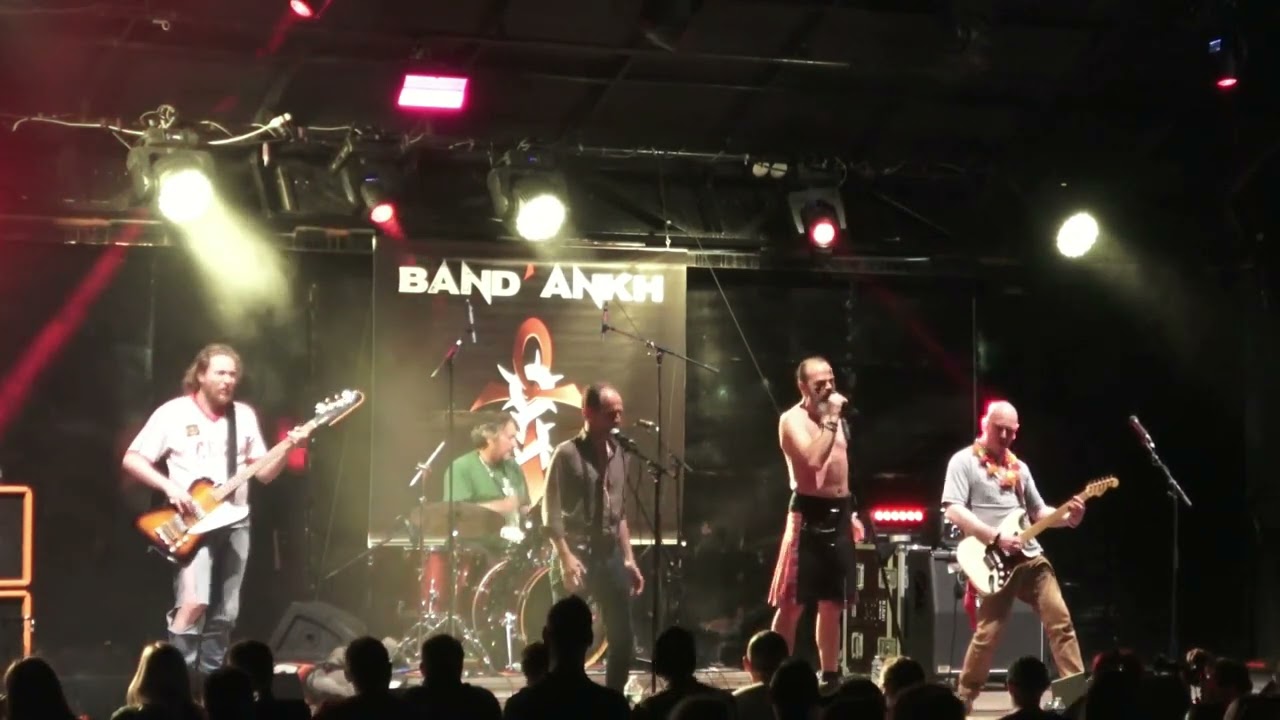 BAND' ANKH  - Ardenn'Rock Festival, Domaine de la Vénerie, Signy-l'Abbaye - 02 Juillet 2022
