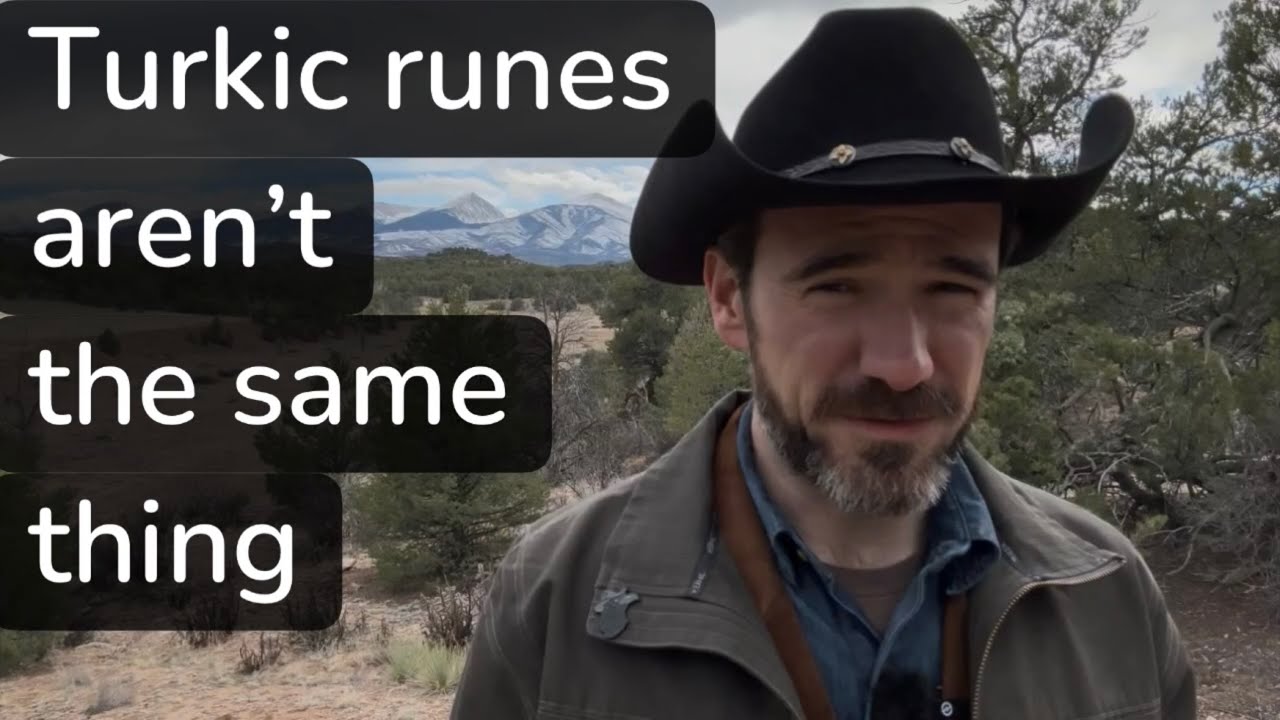 Norse runes are not from Turkic runes