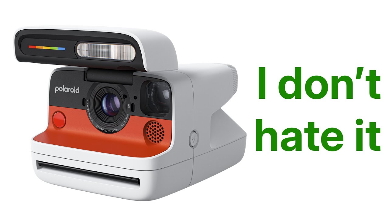 I-2 killer? Polaroid Flip - a technicians perspective. Design, battery situation, first impressions.
