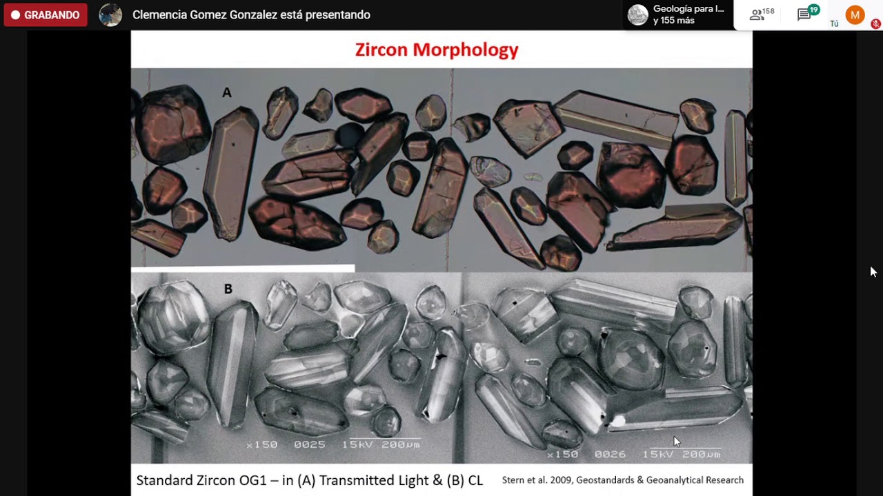 Zircon: its use and Abuse in geochronology by Prof. Simon A Wilde