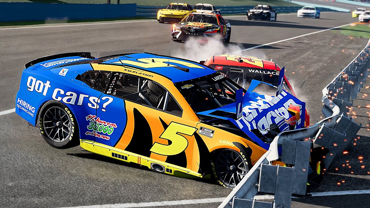 Realistic Racing Crashes #86 | BeamNG Drive