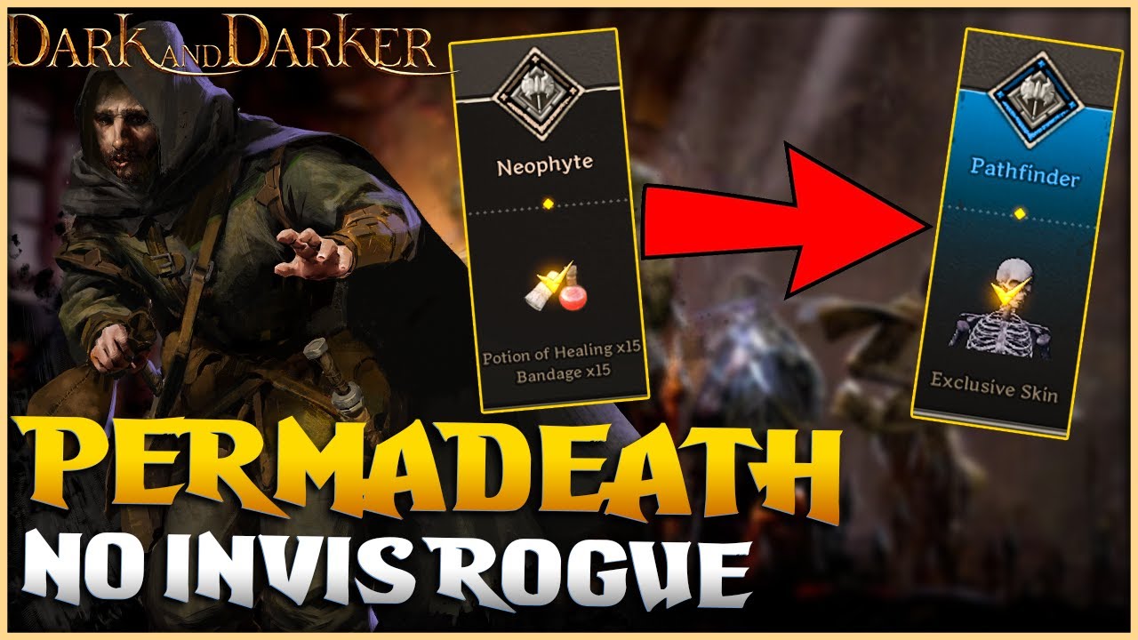 Getting Pathfinder Rank in ~4 hours (SSF Permadeath) | Rogue