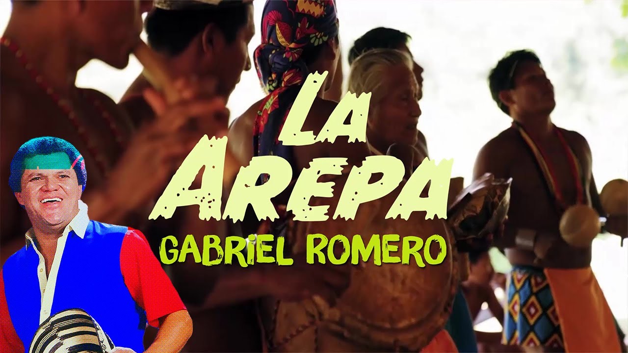 La Arepa - Gabriel Romero | Letra Oficial