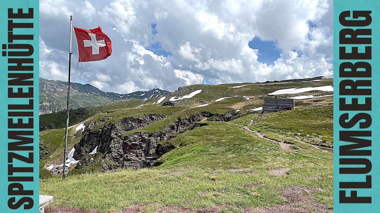 2021 MTB Spitzmeilenhütte 🇨🇭