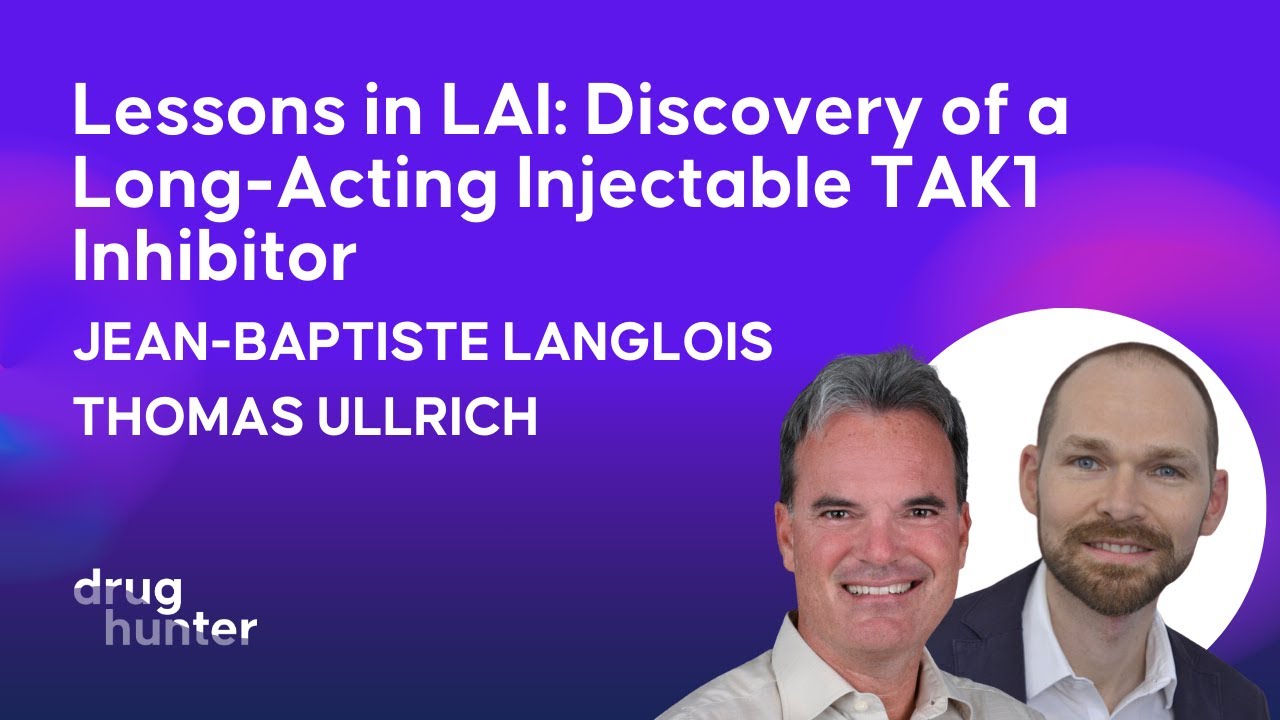 Lessons in LAI: Discovery of a Long-Acting Injectable TAK1 Inhibitor