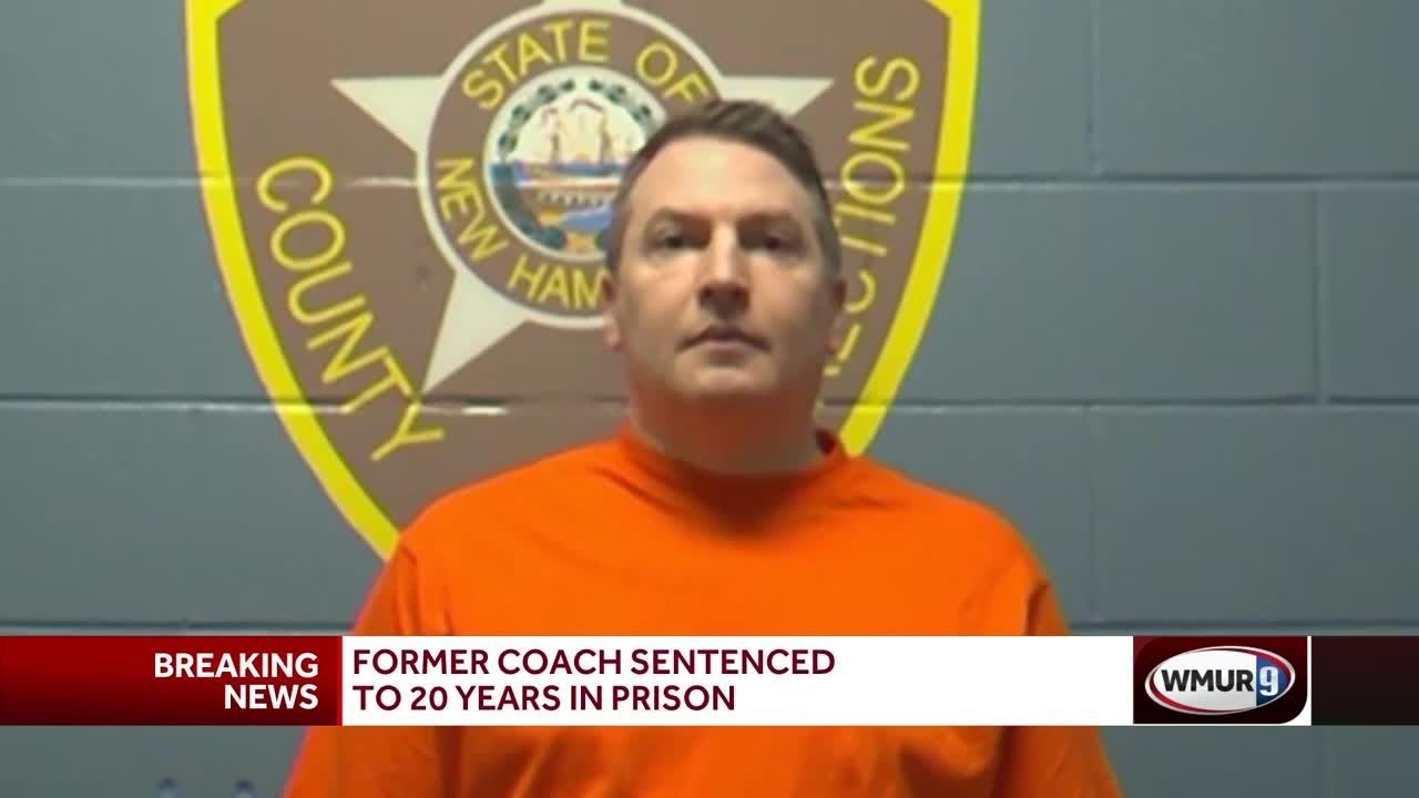 Former basketball coach sentenced to prison