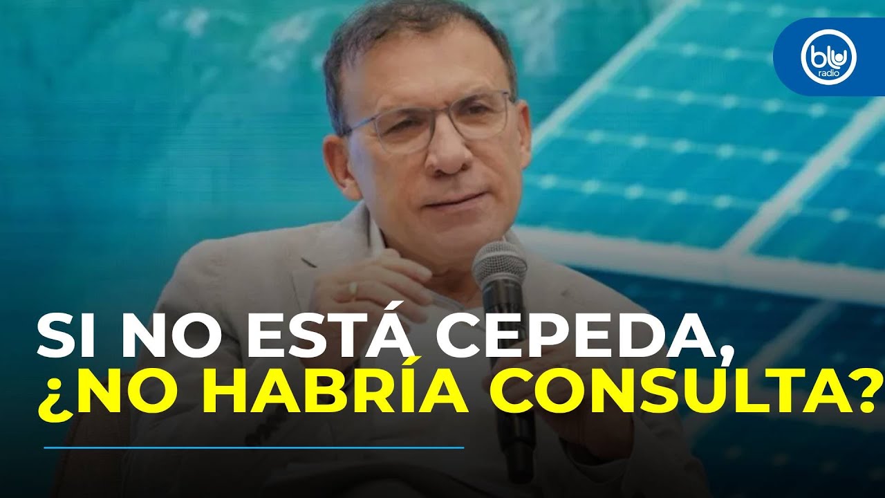 Si el CNE no resuelve sobre Cepeda, ¿consulta del Frente Amplio sigue en pie? Habla Roy Barreras