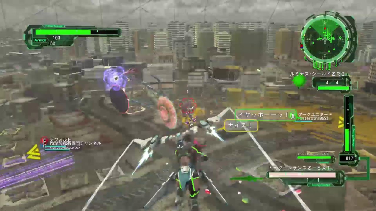 地球防衛軍6　PS5　えんじょい勢配信