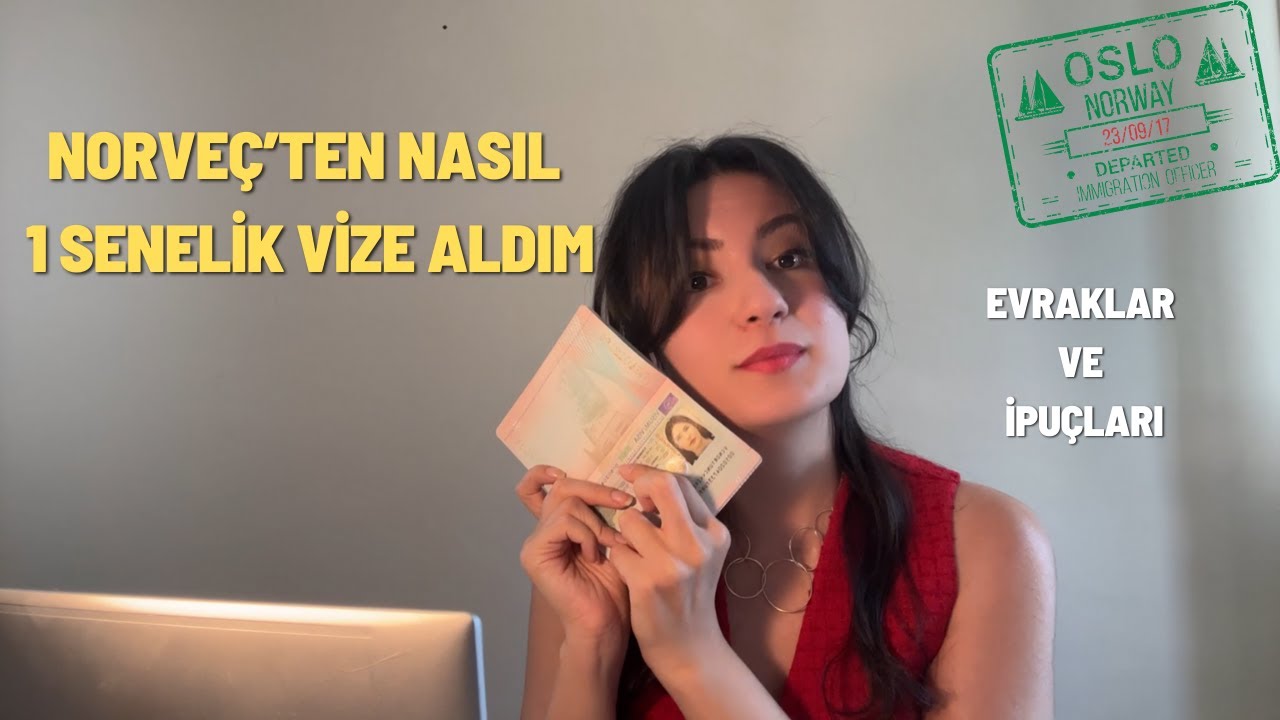 1 Yıllık Norve&ccedil; Schengen Vizesini Nasıl Aldım? | Evraklar ve İpu&ccedil;ları 🇳🇴