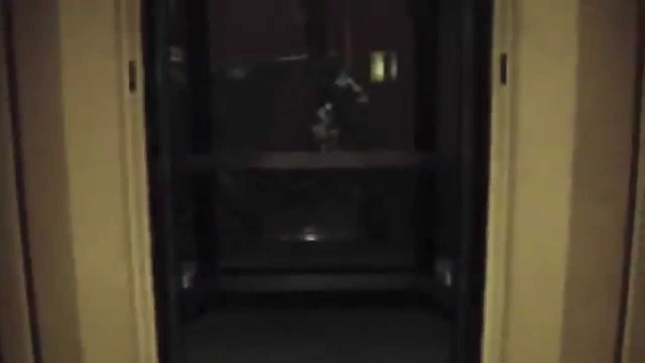 Westinghouse Scenic internal elevator @ Hilton Hotel Atlanta GA (Sony DSC-T900) HD