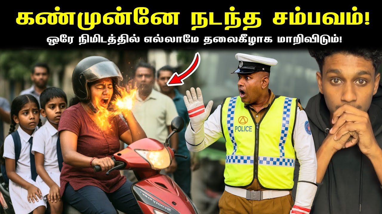 கண்முன்னே நடந்த சம்பவம்! ஒரே நிமிசத்துல வாழ்க்கையே மாறிடும்‼️ Awareness | VK Karikalan 